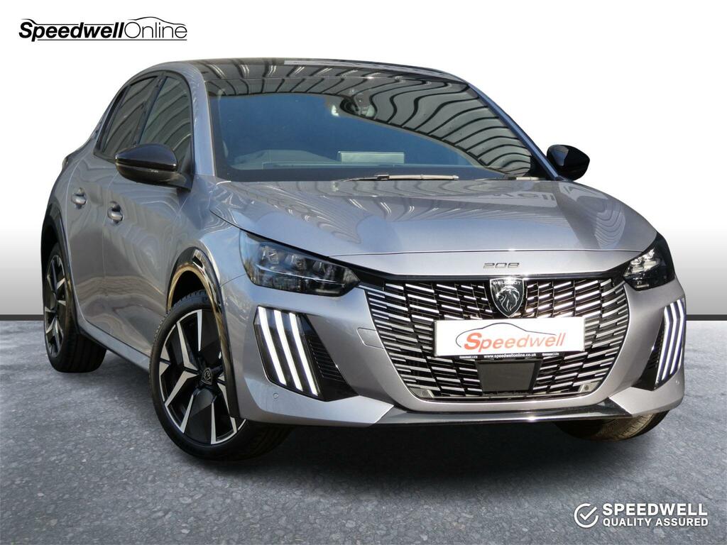 Peugeot 208 1.2 Puretech Gt Euro 6 Ss FV74RNF Grey