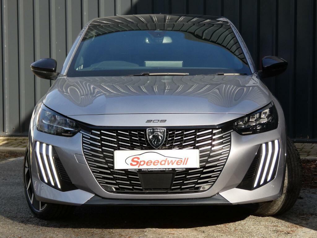 Peugeot 208 1.2 Puretech Gt Euro 6 Ss FV74RNF Grey #4