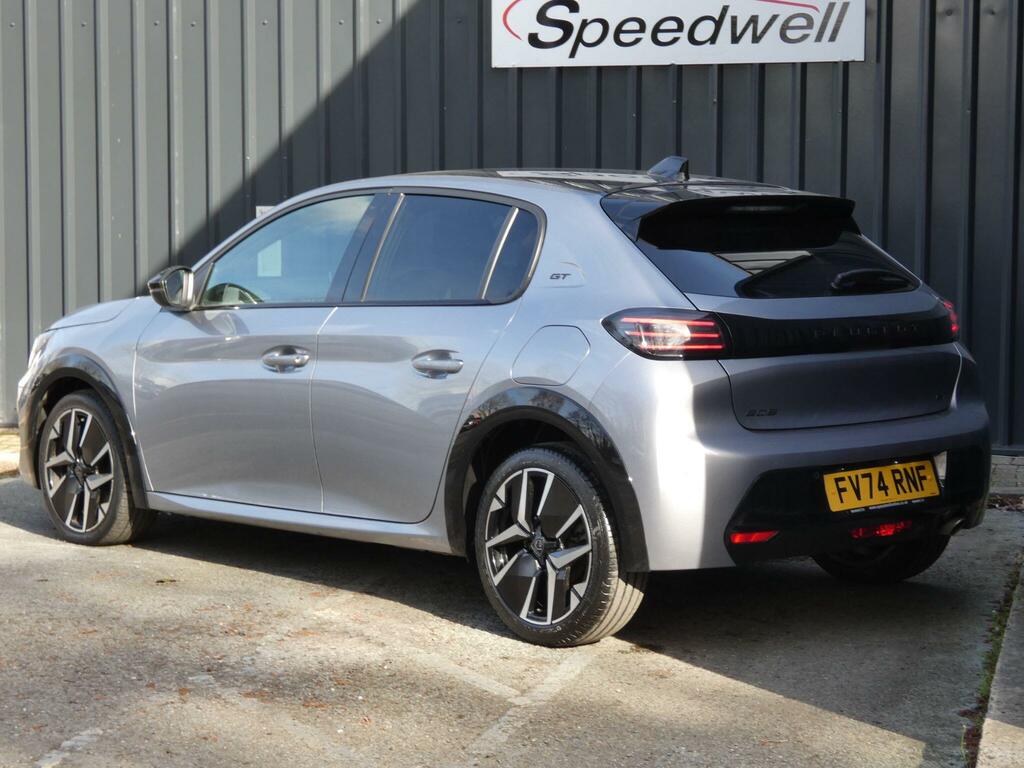 Peugeot 208 1.2 Puretech Gt Euro 6 Ss FV74RNF Grey #6