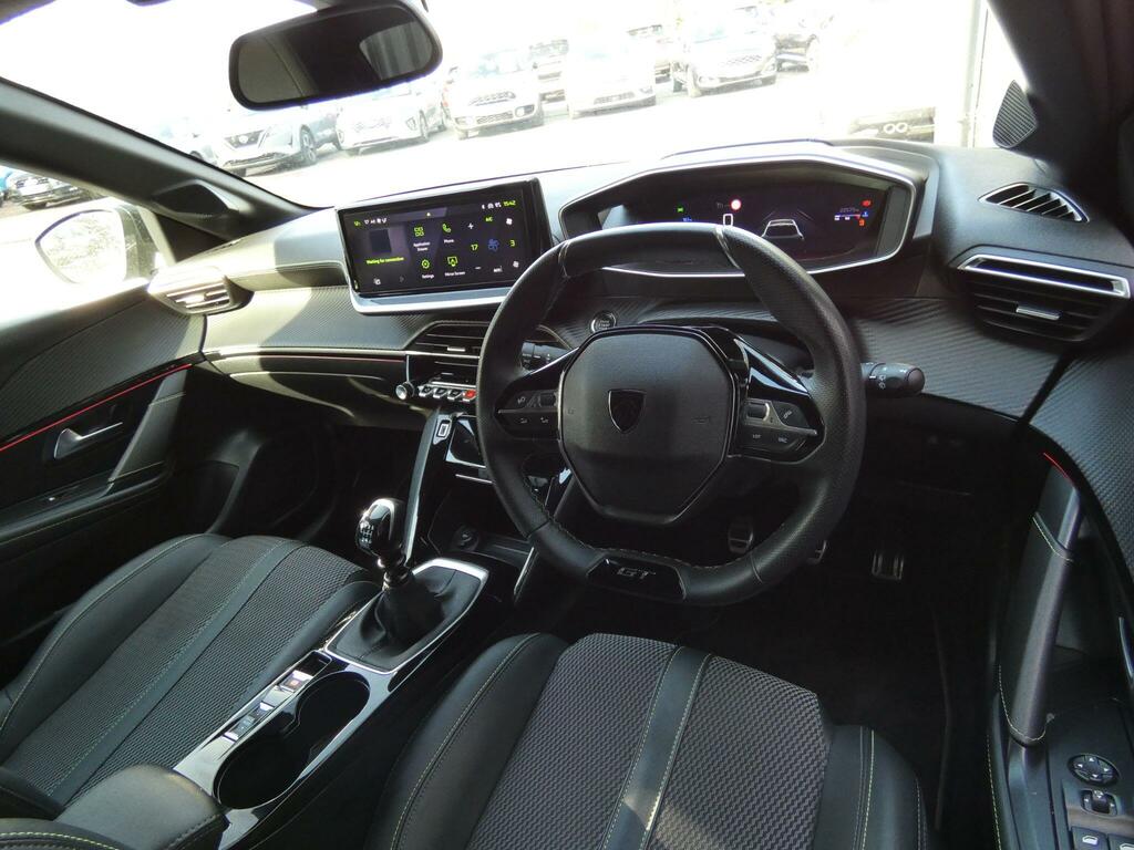 Peugeot 208 1.2 Puretech Gt Euro 6 Ss FV74RNF Grey #2