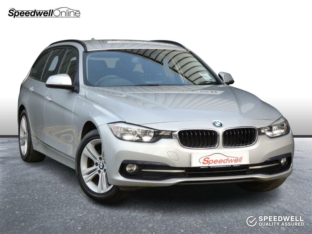 BMW 3 Series 2.0 320D Sport Touring Xdrive Euro 6 Ss WJ65RVX Silver