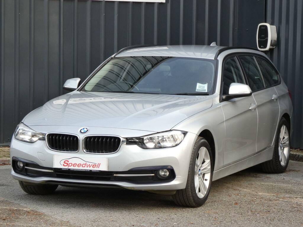 BMW 3 Series 2.0 320D Sport Touring Xdrive Euro 6 Ss WJ65RVX Silver #5