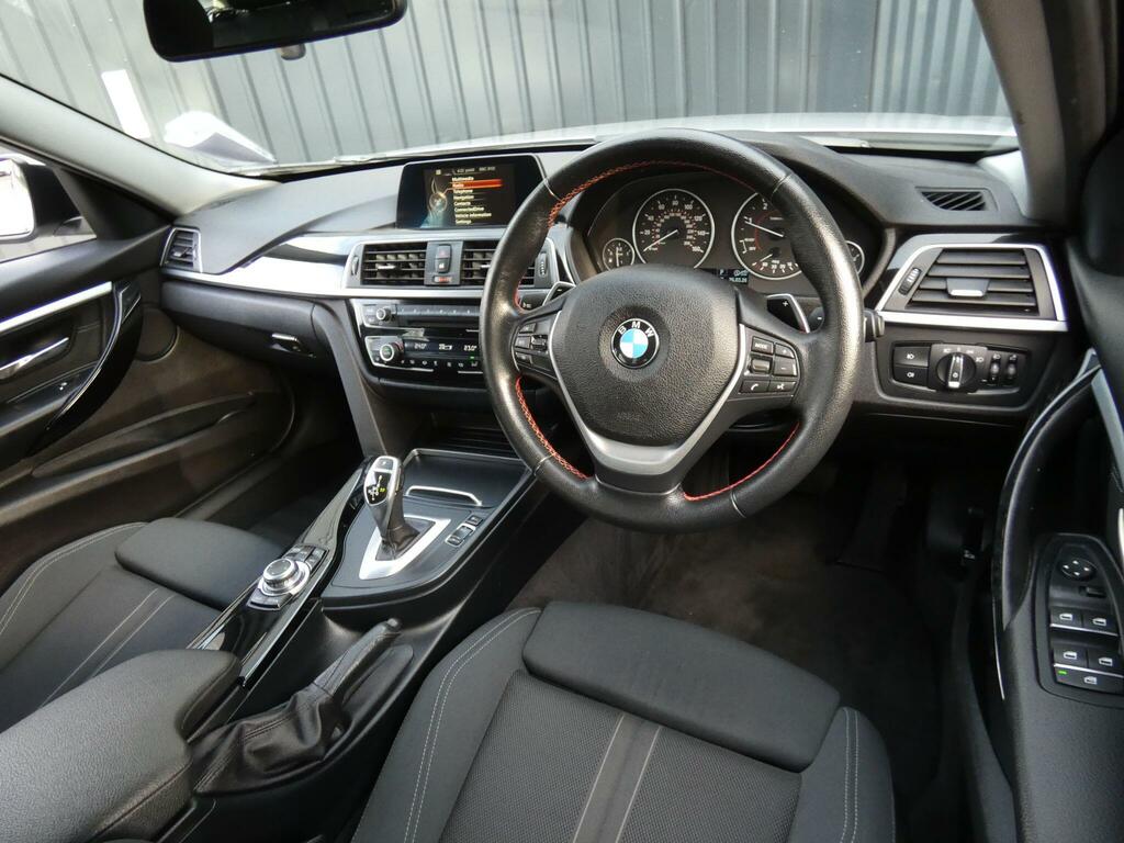 BMW 3 Series 2.0 320D Sport Touring Xdrive Euro 6 Ss WJ65RVX Silver #2