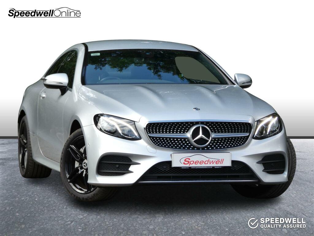 Mercedes-Benz E Class 2.0 E220d Amg Line G-tronic 4Matic Euro 6 Ss 2 Silver