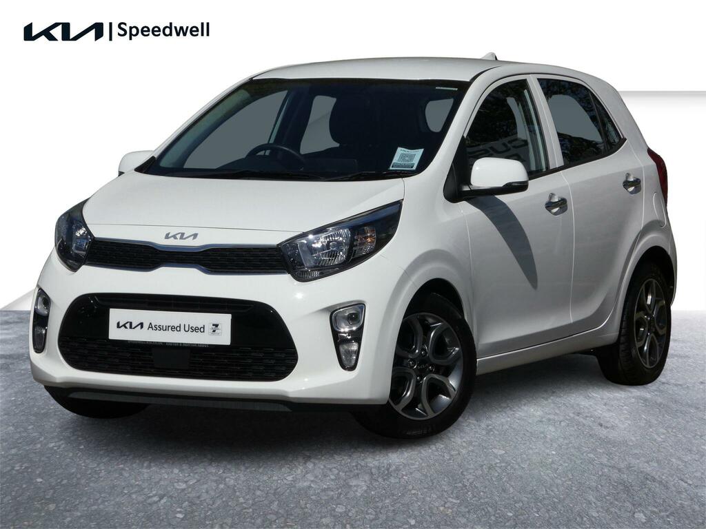 Kia Picanto 1.0 Dpi 3 Amt Euro 6 Ss YY23KLZ White #4