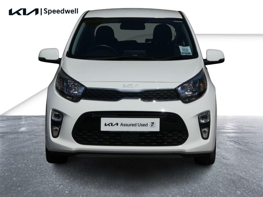 Kia Picanto 1.0 Dpi 3 Amt Euro 6 Ss YY23KLZ White #3