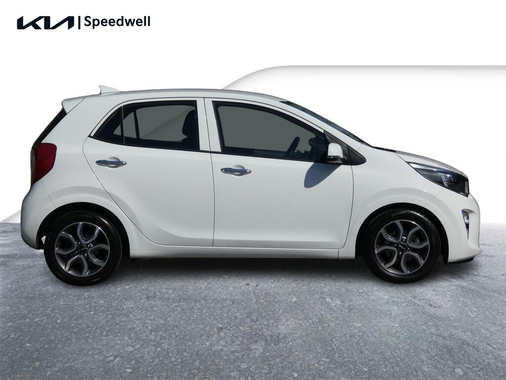 Kia Picanto 1.0 Dpi 3 Amt Euro 6 Ss YY23KLZ White #2