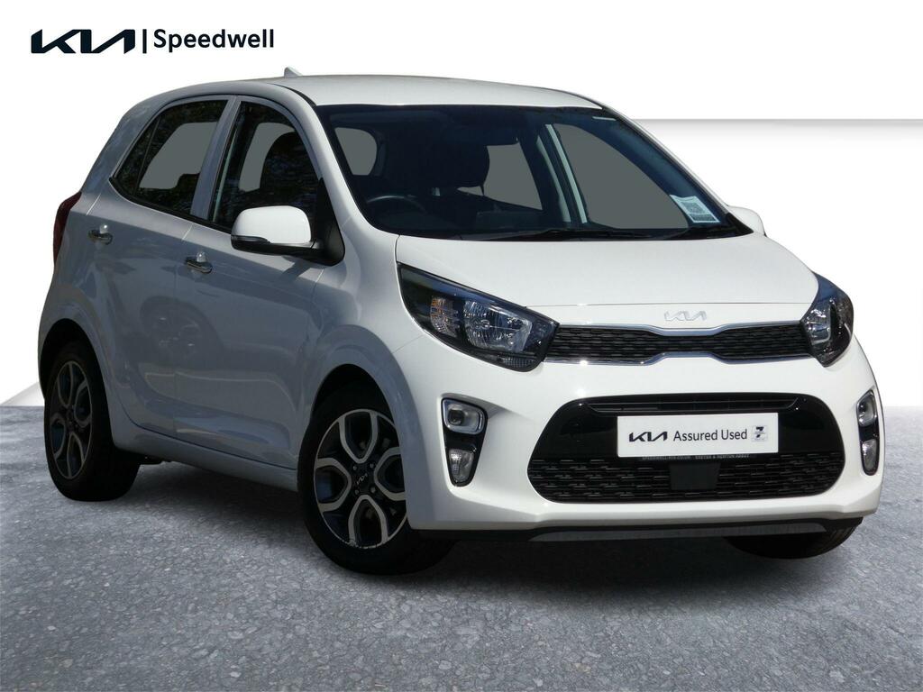 Kia Picanto 1.0 Dpi 3 Amt Euro 6 Ss YY23KLZ White