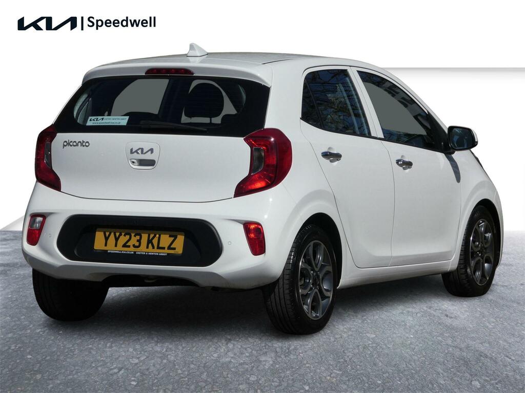 Kia Picanto 1.0 Dpi 3 Amt Euro 6 Ss YY23KLZ White #5
