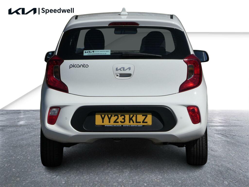 Kia Picanto 1.0 Dpi 3 Amt Euro 6 Ss YY23KLZ White #6