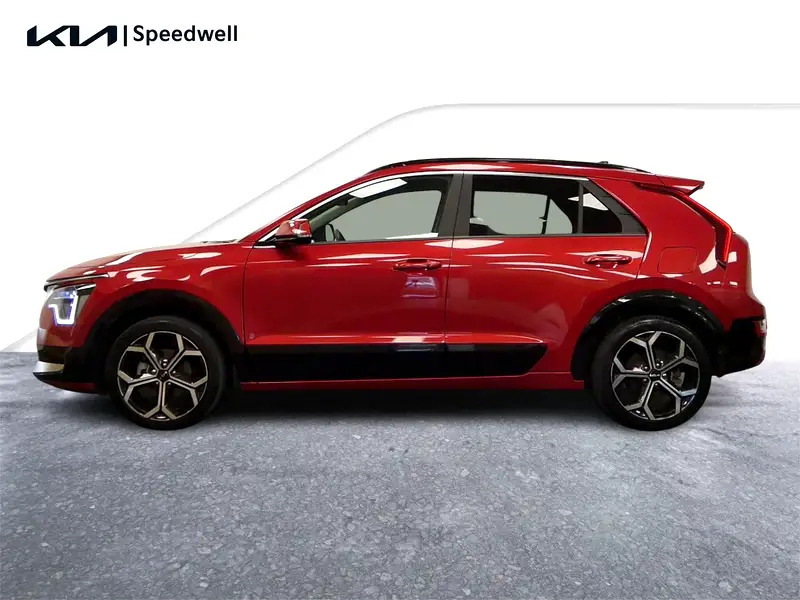 Kia Niro 1.6H Gdi 3 Dct Euro 6 Ss WF73ZVD Red