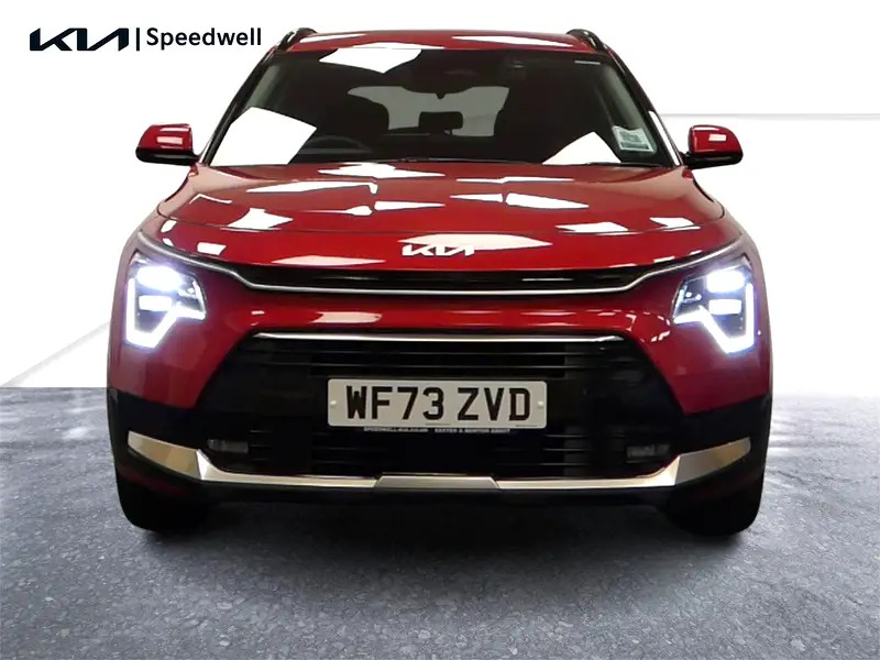 Kia Niro 1.6H Gdi 3 Dct Euro 6 Ss WF73ZVD Red #3