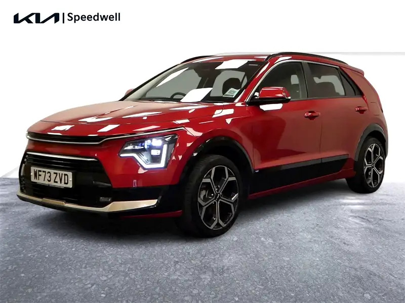 Kia Niro 1.6H Gdi 3 Dct Euro 6 Ss WF73ZVD Red #4