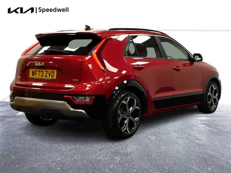 Kia Niro 1.6H Gdi 3 Dct Euro 6 Ss WF73ZVD Red #5