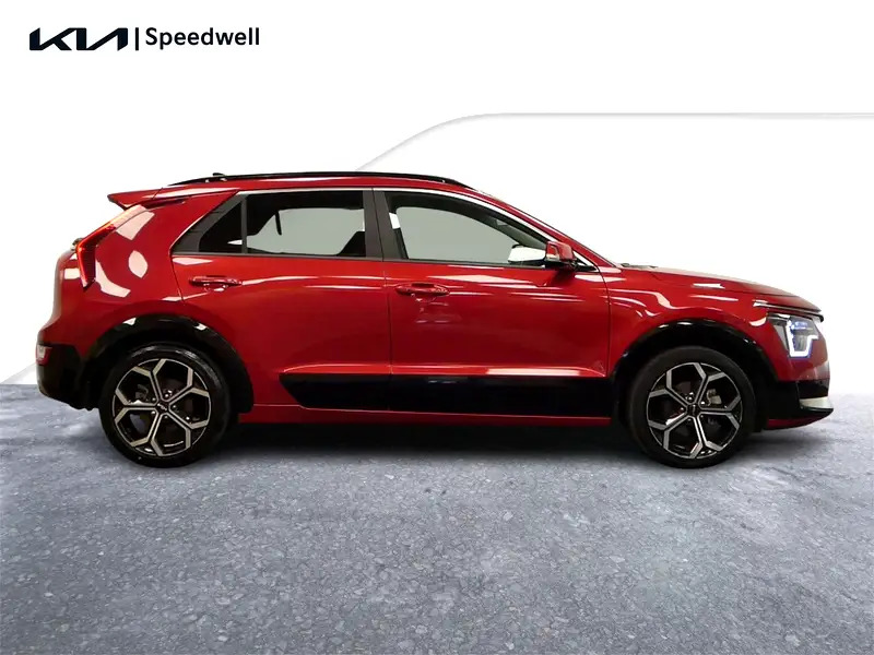 Kia Niro 1.6H Gdi 3 Dct Euro 6 Ss WF73ZVD Red #2