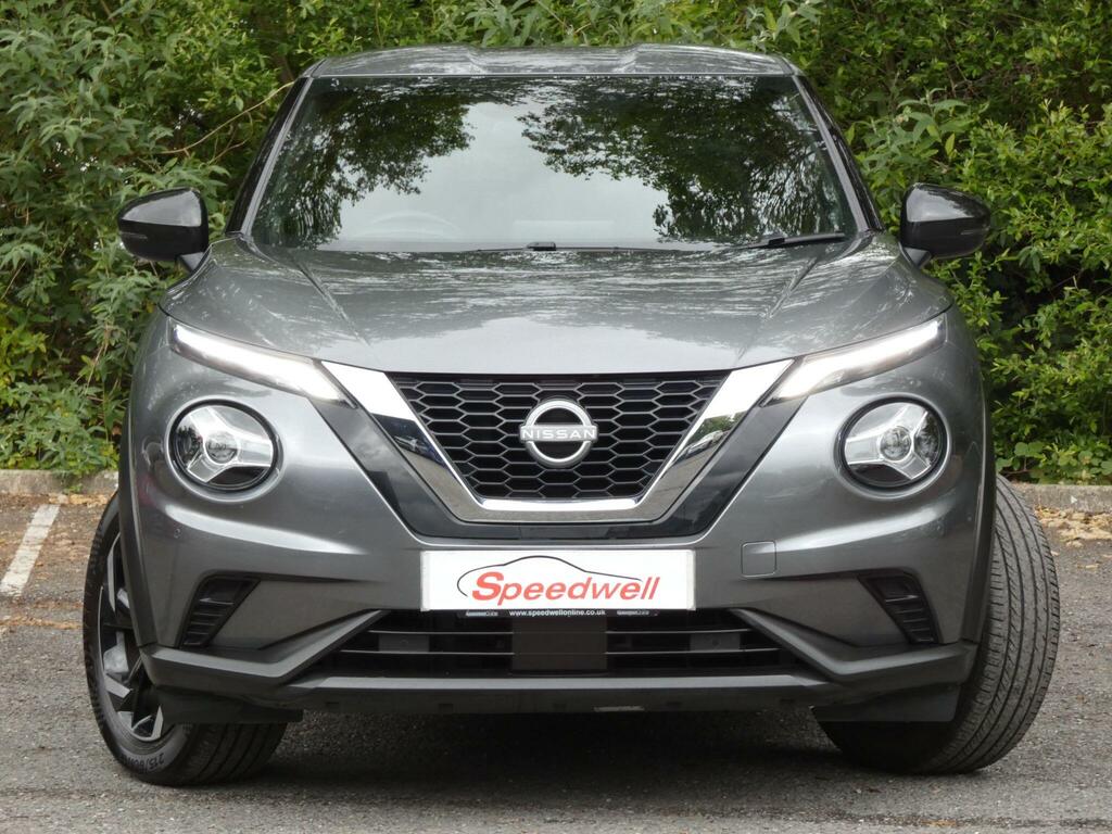 Nissan Juke 1.0 Dig-t N-connecta Dct Euro 6 Ss DN73FUB Grey #4