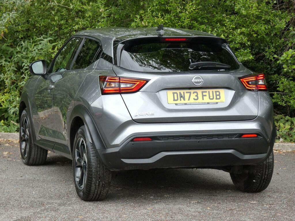 Nissan Juke 1.0 Dig-t N-connecta Dct Euro 6 Ss DN73FUB Grey #3