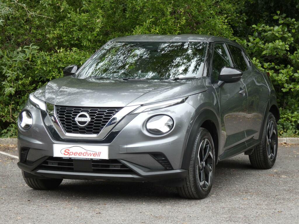 Nissan Juke 1.0 Dig-t N-connecta Dct Euro 6 Ss DN73FUB Grey #5