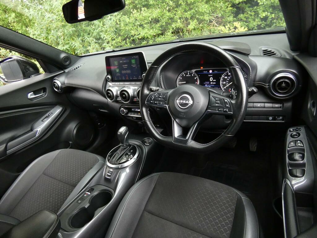 Nissan Juke 1.0 Dig-t N-connecta Dct Euro 6 Ss DN73FUB Grey #2