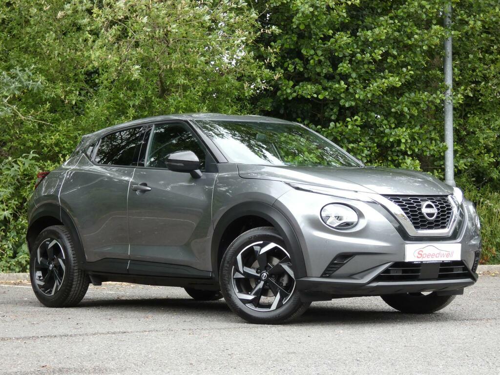 Nissan Juke 1.0 Dig-t N-connecta Dct Euro 6 Ss DN73FUB Grey #6
