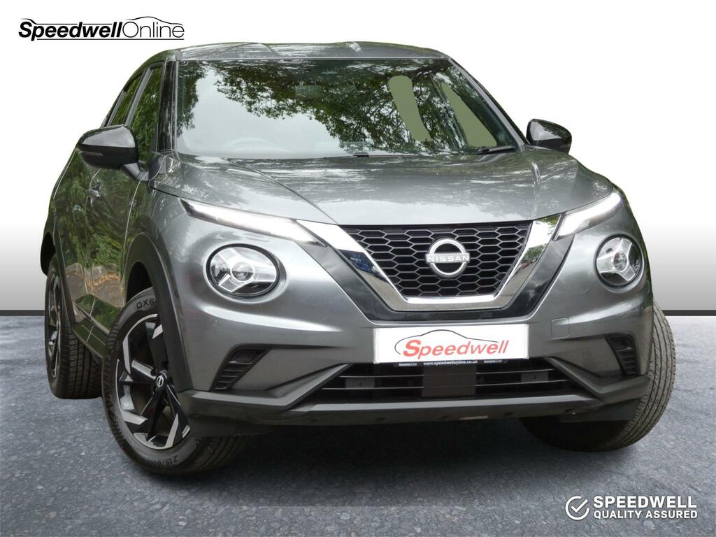 Nissan Juke 1.0 Dig-t N-connecta Dct Euro 6 Ss DN73FUB Grey