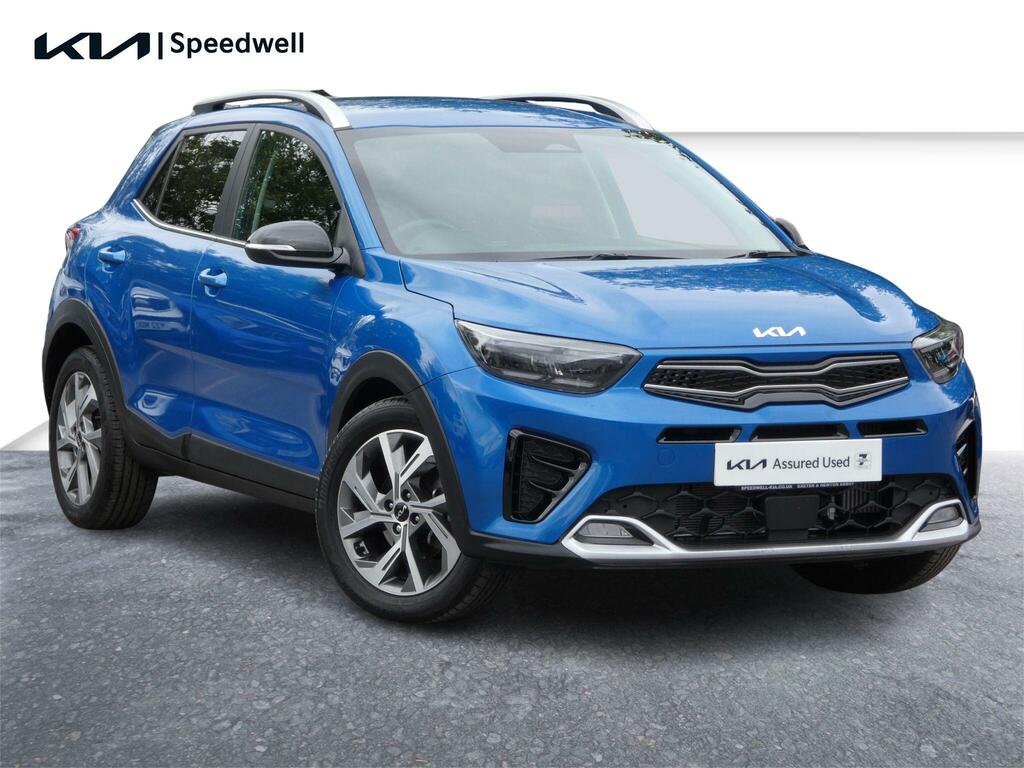 Kia Stonic 1.0 T-gdi Mhev Gt-line Dct Euro 6 Ss Blue