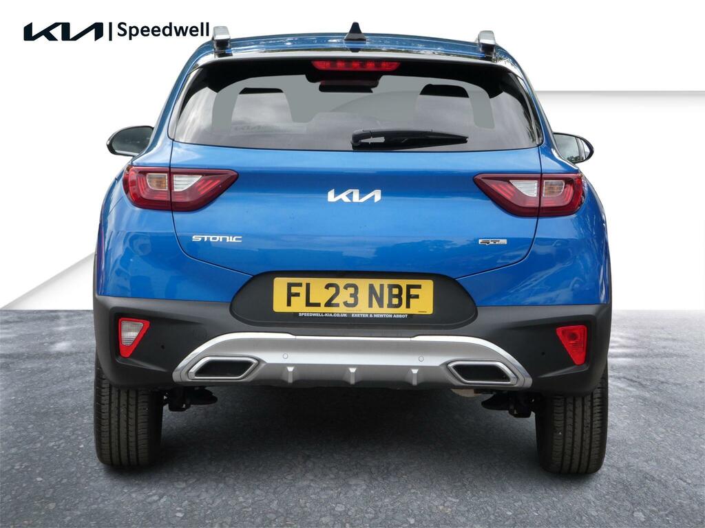 Kia Stonic 1.0 T-gdi Mhev Gt-line Dct Euro 6 Ss Blue #6