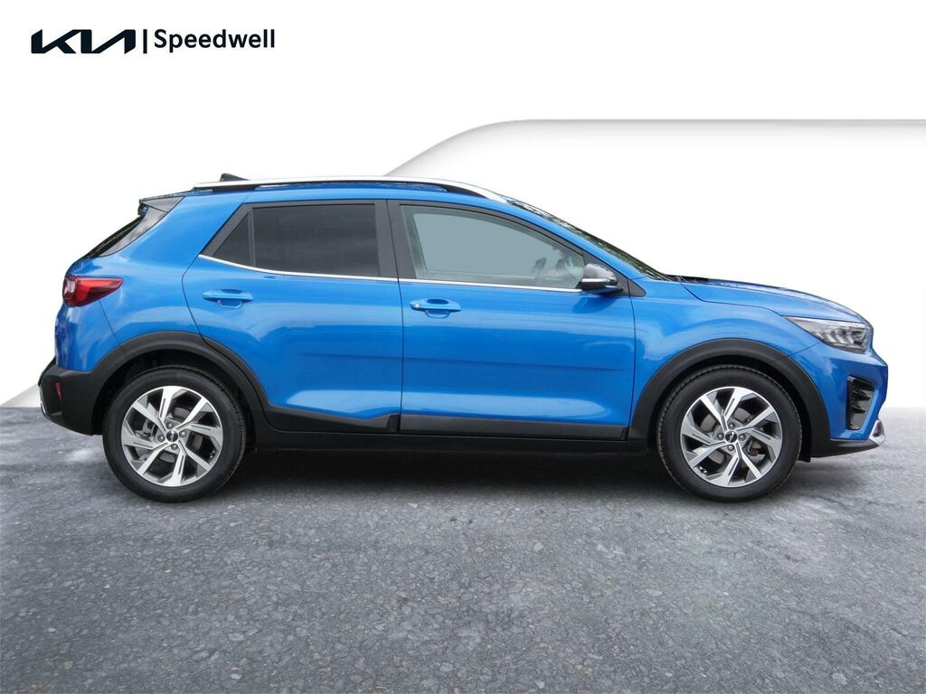 Kia Stonic 1.0 T-gdi Mhev Gt-line Dct Euro 6 Ss Blue #2