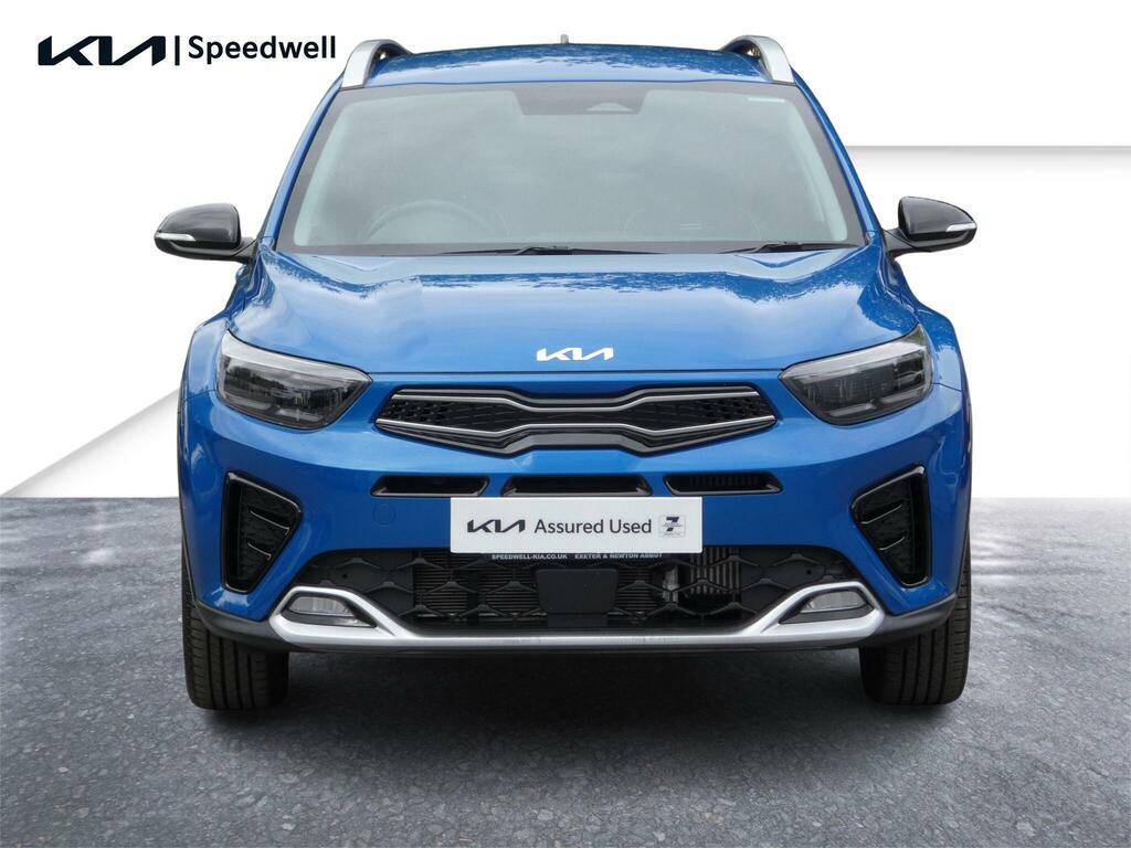 Kia Stonic 1.0 T-gdi Mhev Gt-line Dct Euro 6 Ss Blue #3