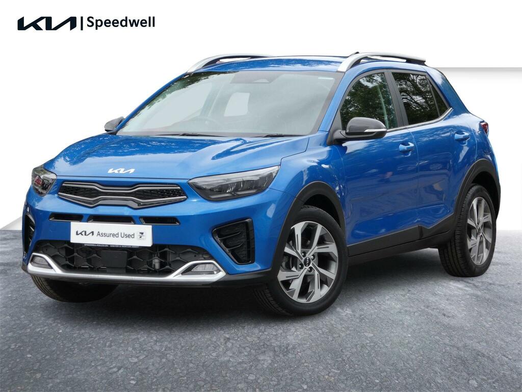 Kia Stonic 1.0 T-gdi Mhev Gt-line Dct Euro 6 Ss Blue #4