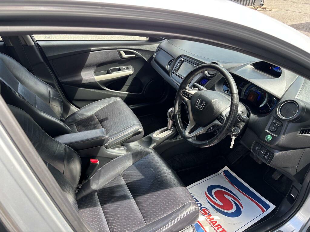 Honda Insight 1.3H Ima Ex Cvt Euro 5 Silver #2