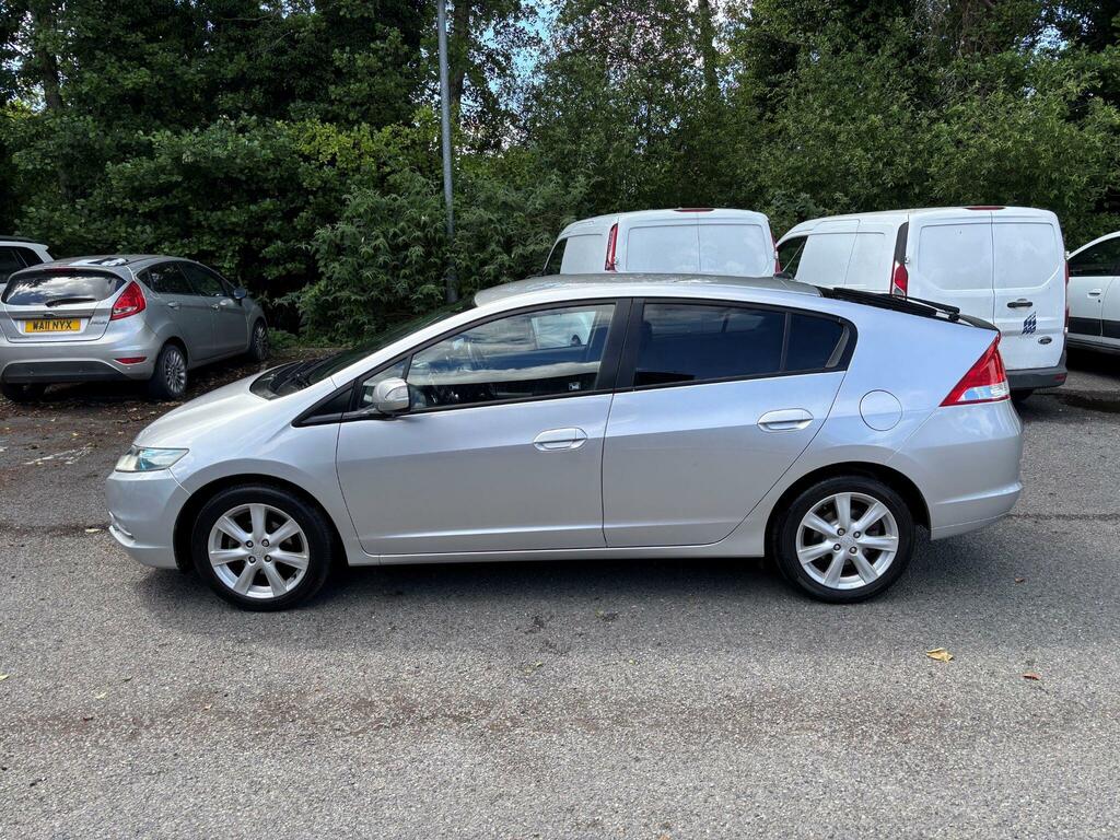 Honda Insight 1.3H Ima Ex Cvt Euro 5 Silver #4