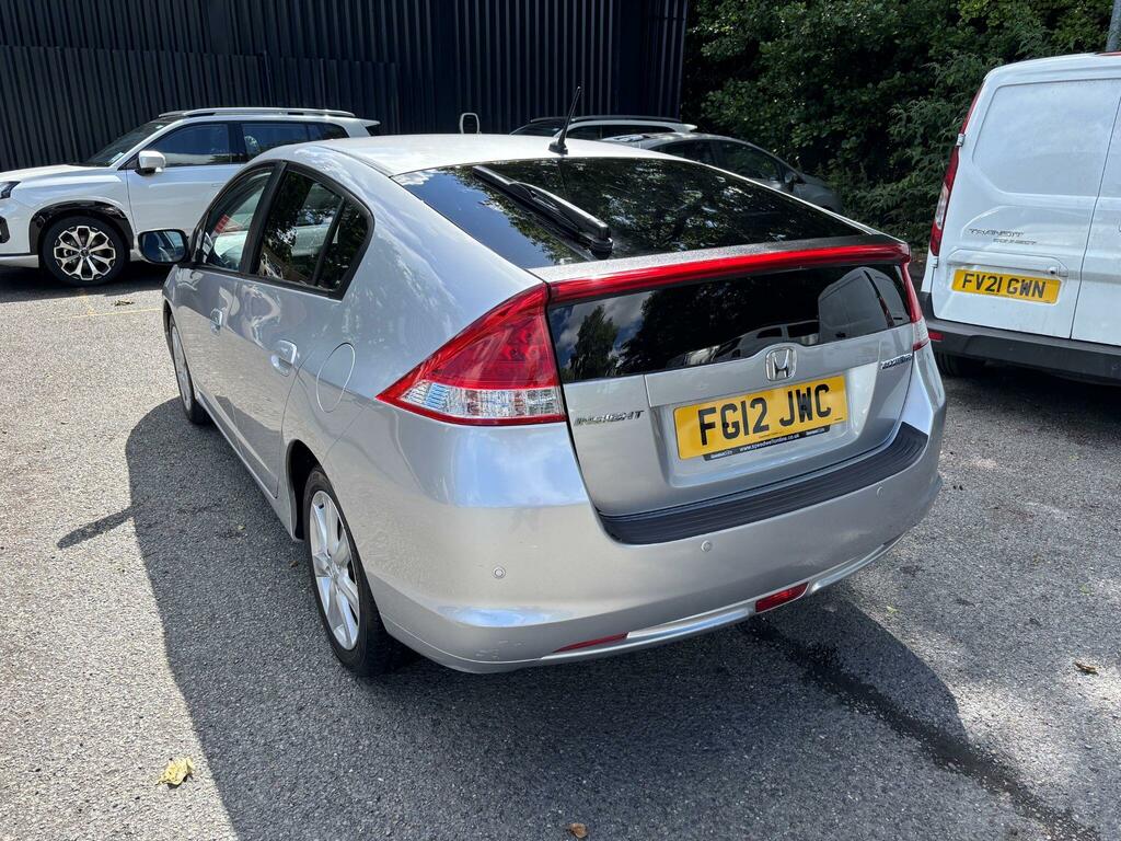 Honda Insight 1.3H Ima Ex Cvt Euro 5 Silver #3