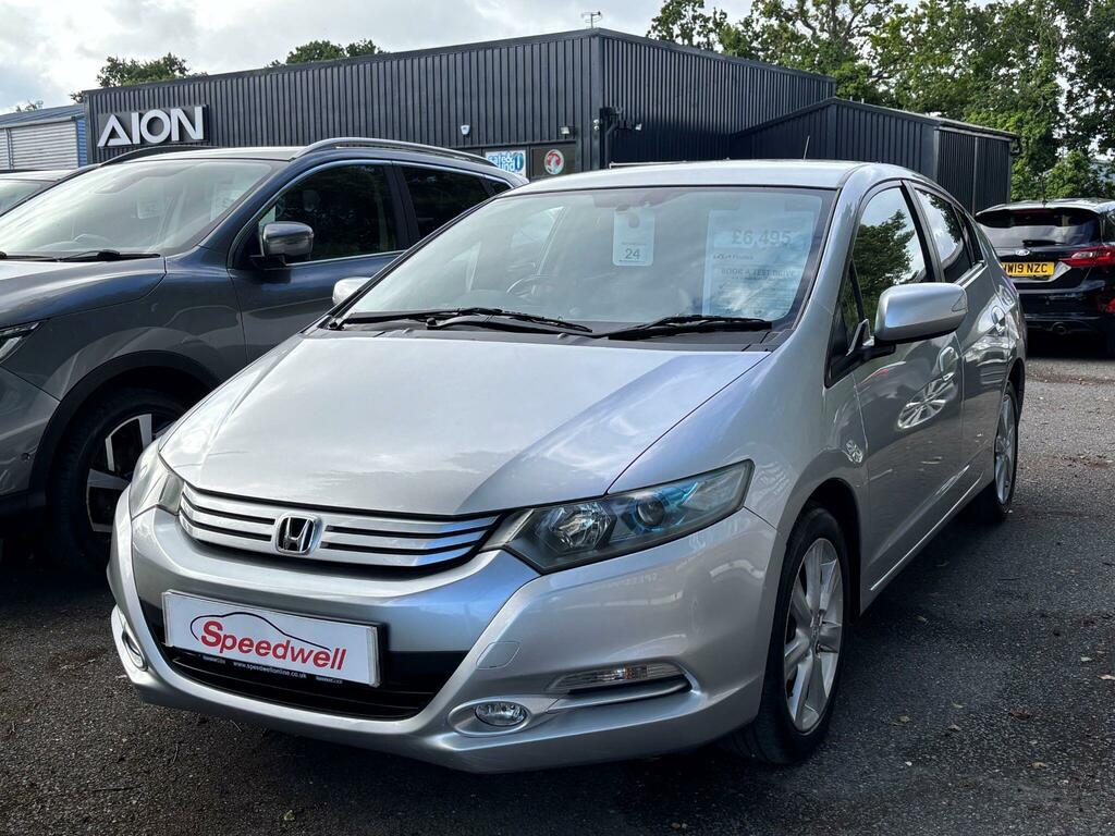 Honda Insight 1.3H Ima Ex Cvt Euro 5 Silver