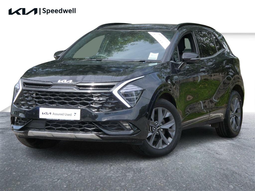 Kia Sportage 1.6 H T-gdi Gt-line S Euro 6 Ss EF75BLK Black #4