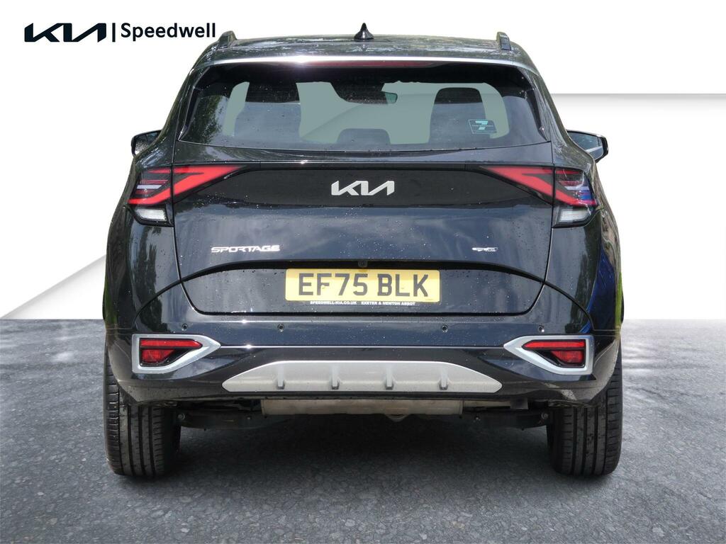 Kia Sportage 1.6 H T-gdi Gt-line S Euro 6 Ss EF75BLK Black #6