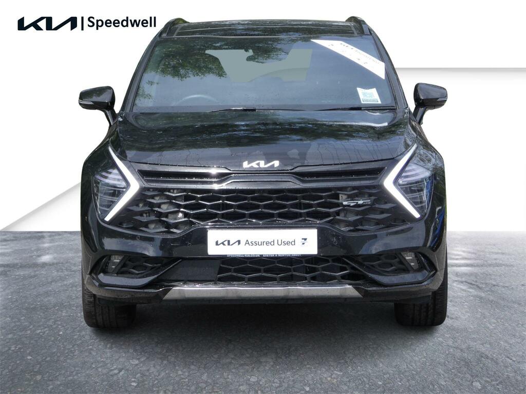 Kia Sportage 1.6 H T-gdi Gt-line S Euro 6 Ss EF75BLK Black #3