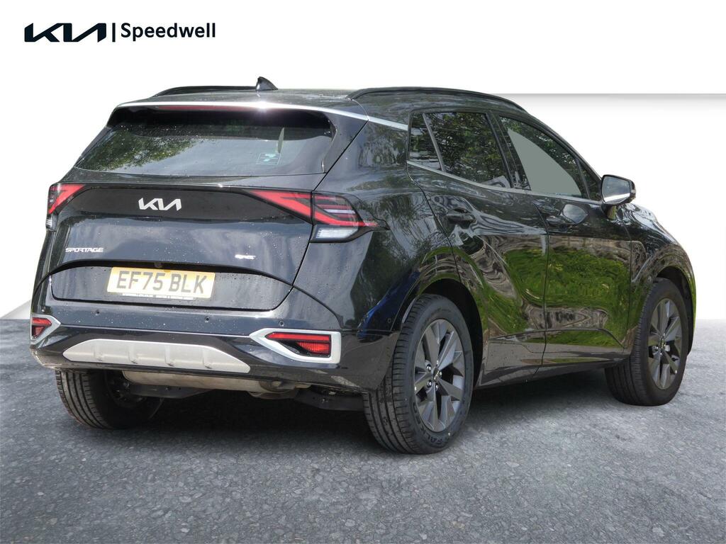 Kia Sportage 1.6 H T-gdi Gt-line S Euro 6 Ss EF75BLK Black #5