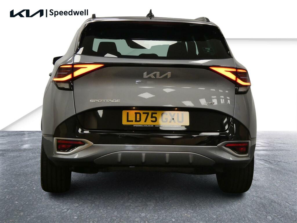 Kia Sportage 1.6 T-gdi Mhev Gt-line S Dct Euro 6 Ss LD75GXU Silver #6
