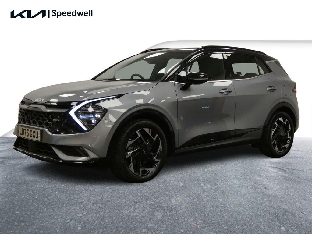 Kia Sportage 1.6 T-gdi Mhev Gt-line S Dct Euro 6 Ss LD75GXU Silver #4