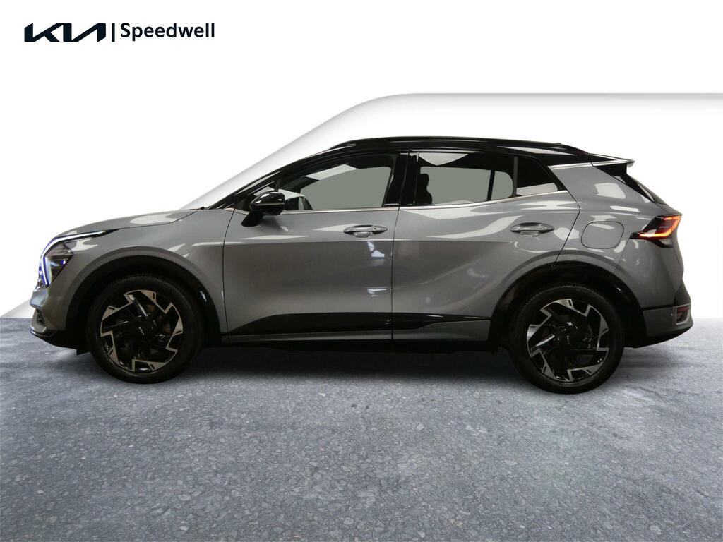 Kia Sportage 1.6 T-gdi Mhev Gt-line S Dct Euro 6 Ss LD75GXU Silver #3