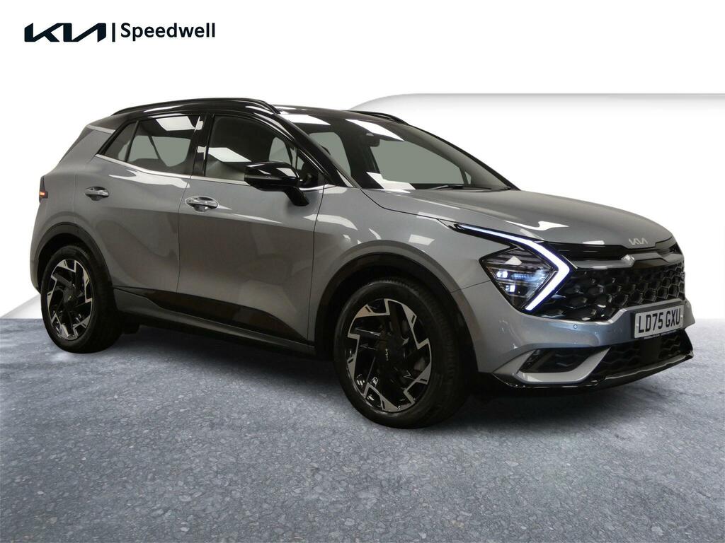 Kia Sportage 1.6 T-gdi Mhev Gt-line S Dct Euro 6 Ss LD75GXU Silver