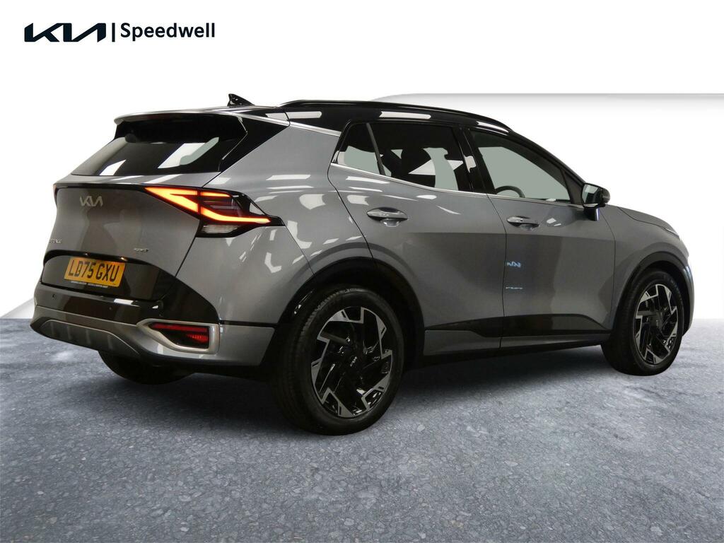 Kia Sportage 1.6 T-gdi Mhev Gt-line S Dct Euro 6 Ss LD75GXU Silver #5