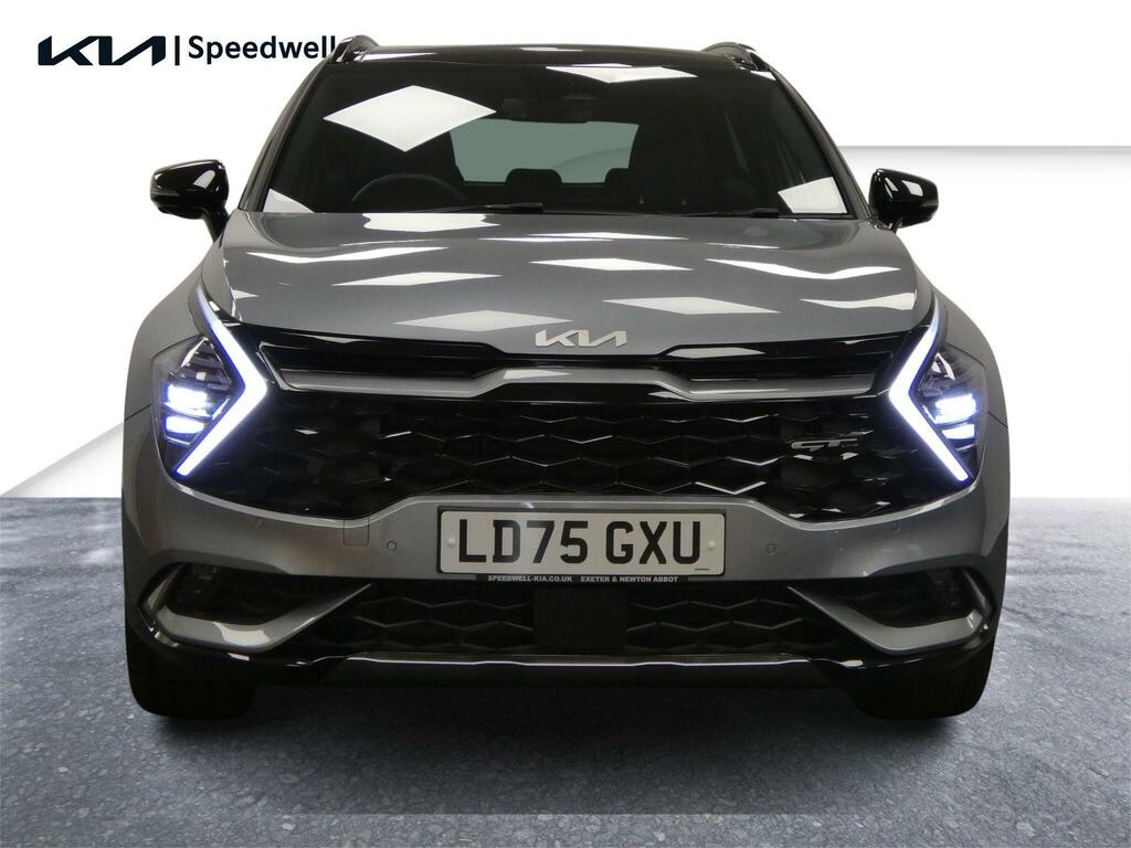 Kia Sportage 1.6 T-gdi Mhev Gt-line S Dct Euro 6 Ss LD75GXU Silver #2