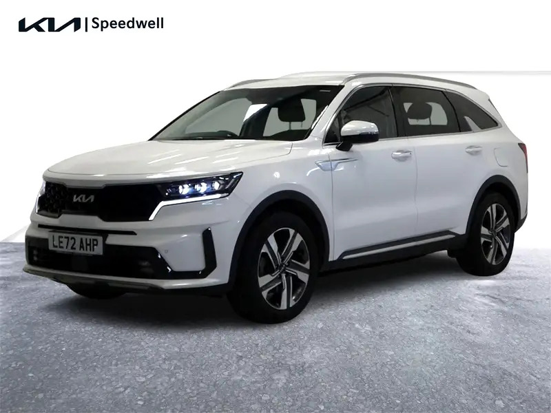 Kia Sorento 1.6 H T-gdi 3 Awd Euro 6 Ss LE72AHP White #4