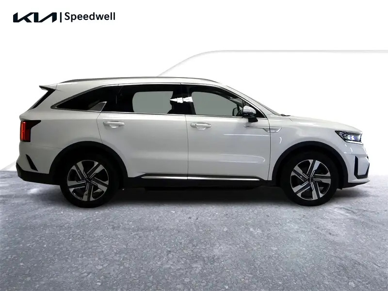 Kia Sorento 1.6 H T-gdi 3 Awd Euro 6 Ss LE72AHP White #2