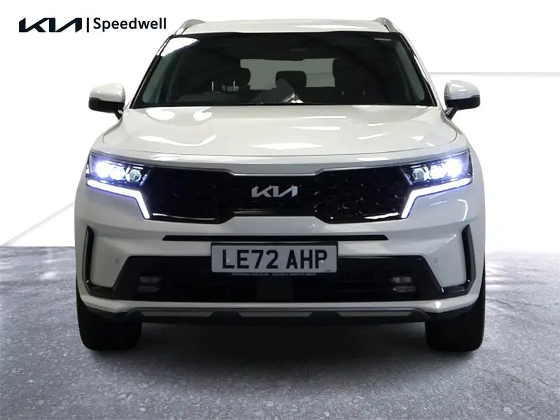 Kia Sorento 1.6 H T-gdi 3 Awd Euro 6 Ss LE72AHP White #3