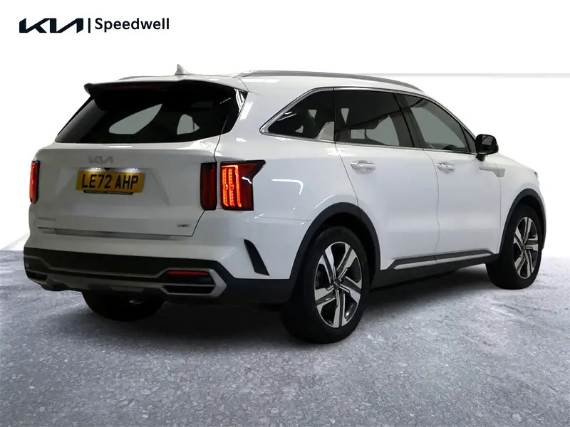 Kia Sorento 1.6 H T-gdi 3 Awd Euro 6 Ss LE72AHP White #5