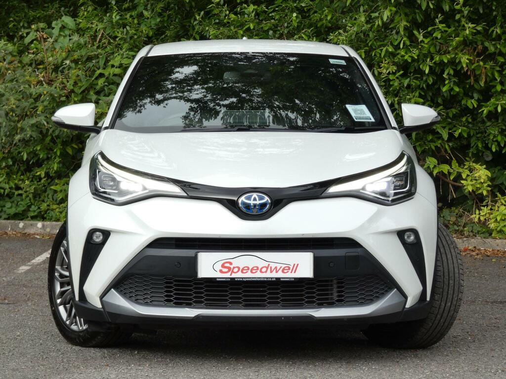 Toyota C-Hr 2.0 Vvt-h Excel Cvt Euro 6 Ss YT73MKJ White #4