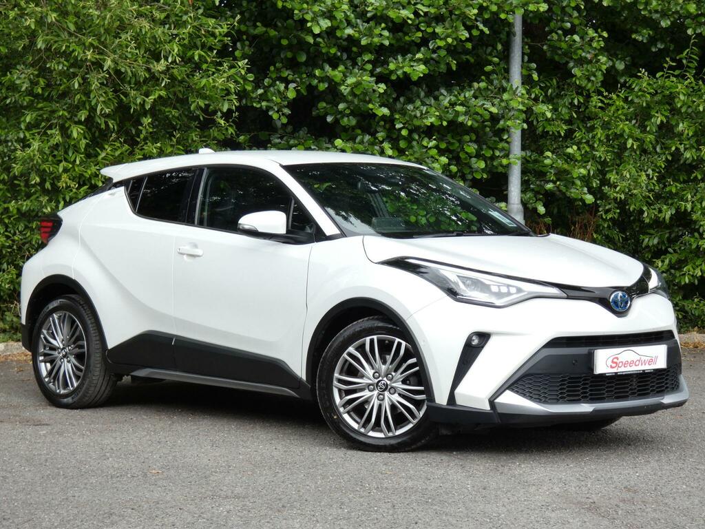 Toyota C-Hr 2.0 Vvt-h Excel Cvt Euro 6 Ss YT73MKJ White #6